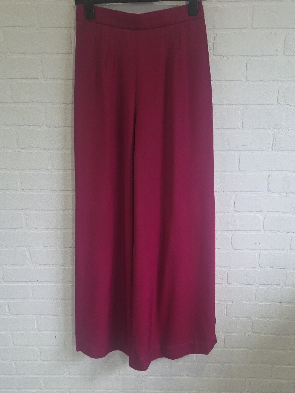 Massimo Dutti Wide Leg Pants - Picture 4 of 8